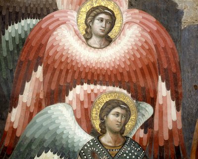 El Juicio Final, c.1293 de Pietro Cavallini